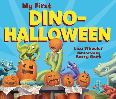 Book cover for My First Dino-Halloween