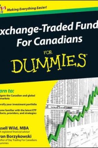 Cover of Exchange-Traded Funds for Canadians for Dummies