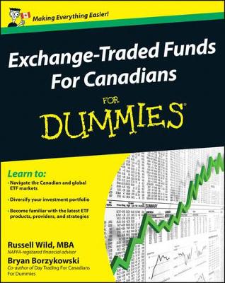 Book cover for Exchange-Traded Funds for Canadians for Dummies