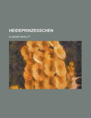 Book cover for Heideprinzesschen