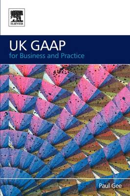 Book cover for UK GAAP for Business and Practice