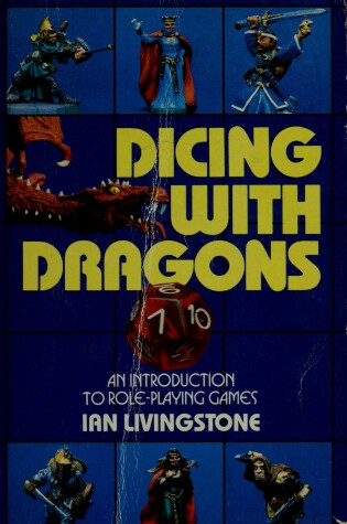 Cover of Livingston Ian : Dicing with Dragons