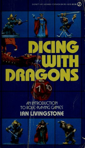 Cover of Livingston Ian : Dicing with Dragons