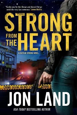 Book cover for Strong from the Heart