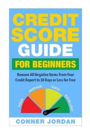 Cover of Credit Score Guide for Beginners