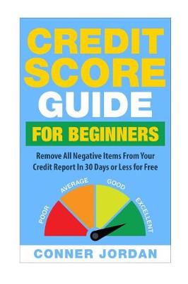 Book cover for Credit Score Guide for Beginners