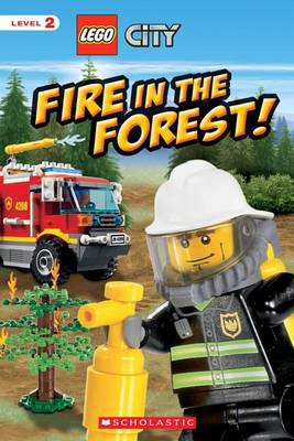 Cover of Fire in the Forest!