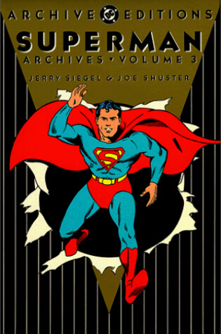 Cover of Superman Archives HC Vol 3 New Ptg