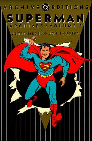 Book cover for Superman Archives HC Vol 3 New Ptg