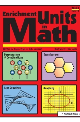 Cover of Enrichment Units in Math