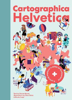 Book cover for Cartographica Helvetica