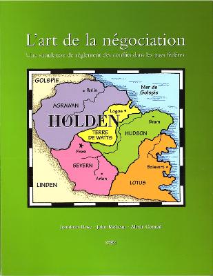 Book cover for L'art de la negociation