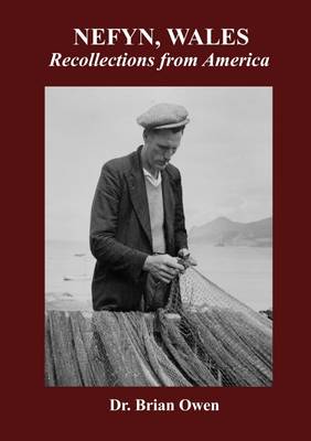 Book cover for NEFYN, WALES Recollections from America