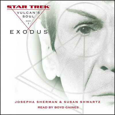 Cover of Star Trek: The Original Series: Vulcan's Soul #1: Exodus