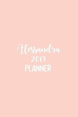 Cover of Alessandra 2019 Planner