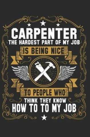 Cover of Proud to be a Carpenter