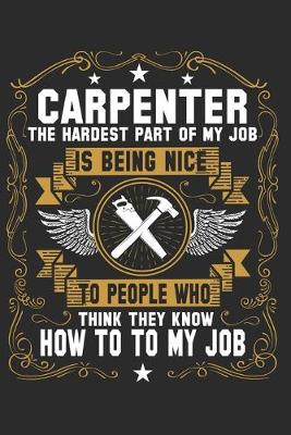 Book cover for Proud to be a Carpenter