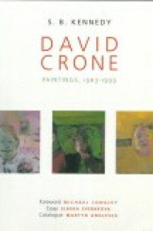 Cover of David Crone