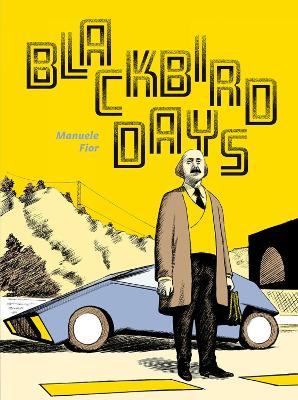 Book cover for Blackbird Days