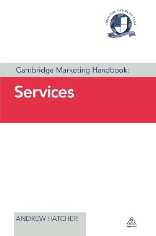 Cover of Cambridge Marketing Handbook: Services