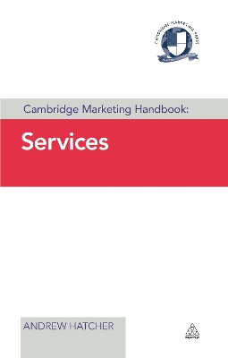 Book cover for Cambridge Marketing Handbook: Services