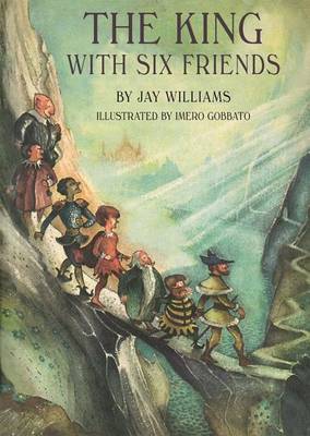 Book cover for The King with Six Friends