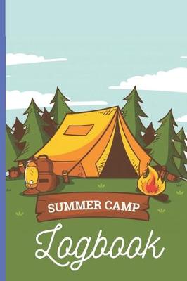 Book cover for Summer Camp Logbook