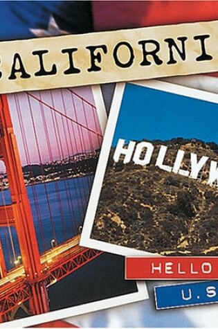 Cover of Hello Usa California