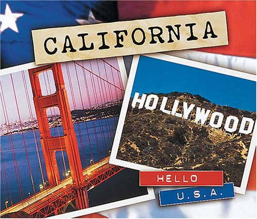 Book cover for Hello Usa California