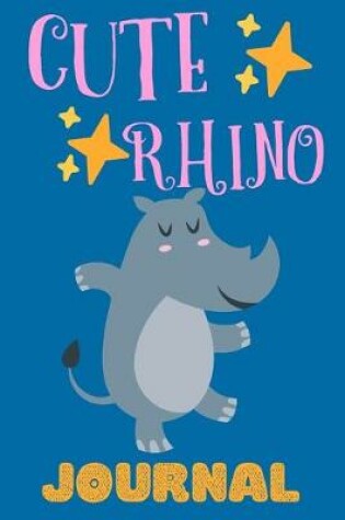 Cover of Cute Rhino Journal