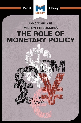 Cover of An Analysis of Milton Friedman's The Role of Monetary Policy