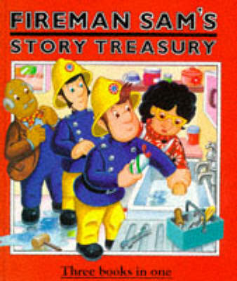 Book cover for Fireman Sam Story Treasury