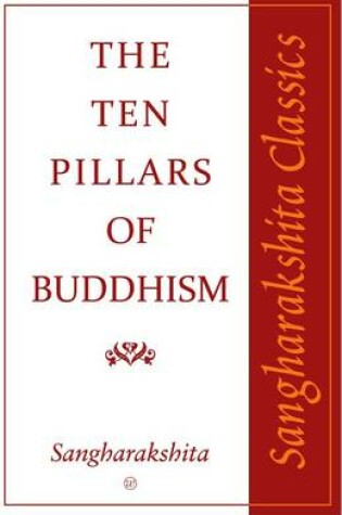 Cover of The Ten Pillars of Buddhism