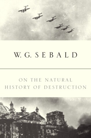 Cover of On the Natural History of Destruction
