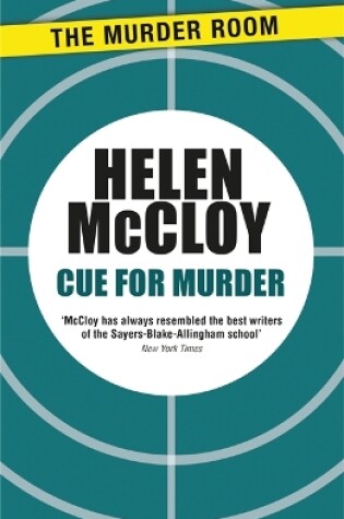 Cover of Cue For Murder
