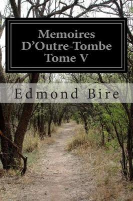 Book cover for Memoires D'Outre-Tombe Tome V