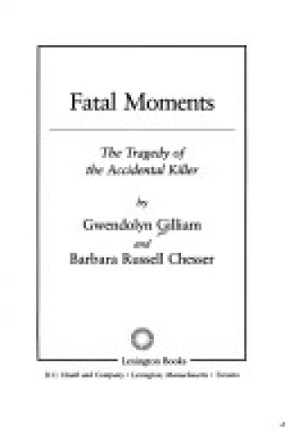 Cover of Accidental Killers