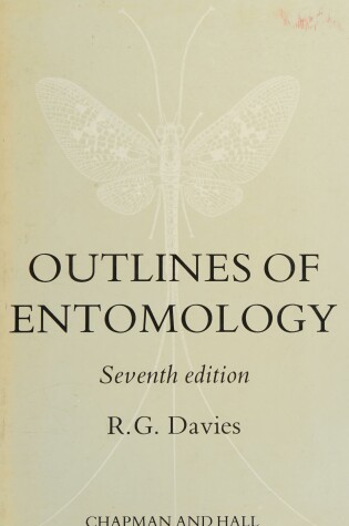 Cover of Outlines of Entomology