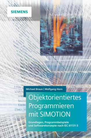 Cover of Objektorientiertes Programmieren mit SIMOTION