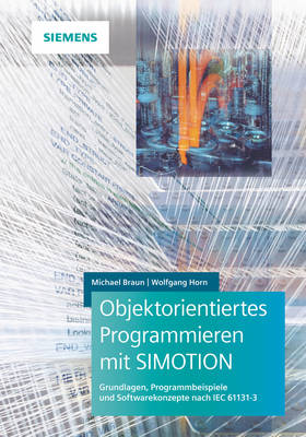 Book cover for Objektorientiertes Programmieren mit SIMOTION