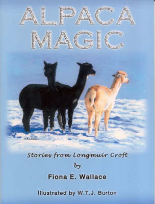 Book cover for Alpaca Magic