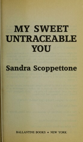 Book cover for My Sweet Untraceable You