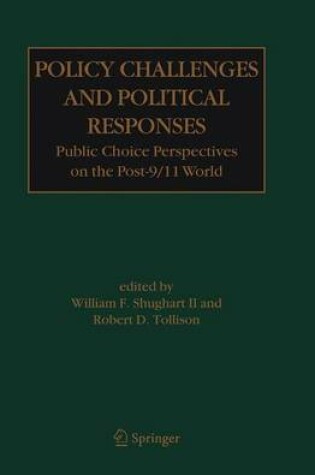 Cover of Policy Challenges and Political Responses