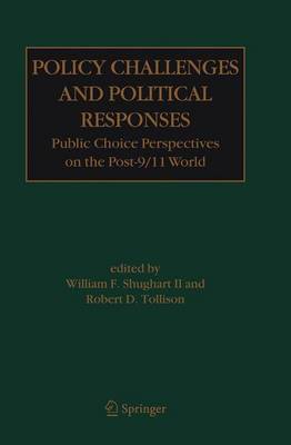 Book cover for Policy Challenges and Political Responses