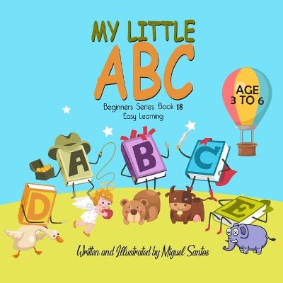 Book cover for My Little ABC