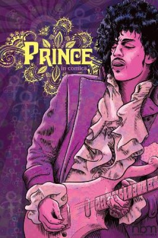 Cover of Prince in Comics!
