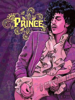 Cover of Prince in Comics!