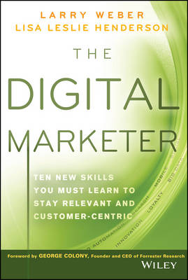 Book cover for The Digital Marketer