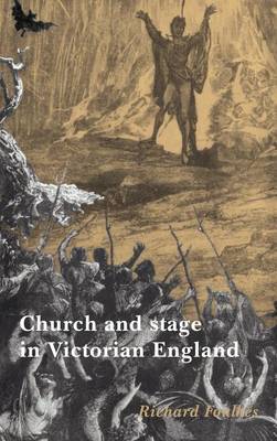 Book cover for Church and Stage in Victorian England