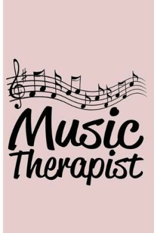 Cover of Music Therapist Journal